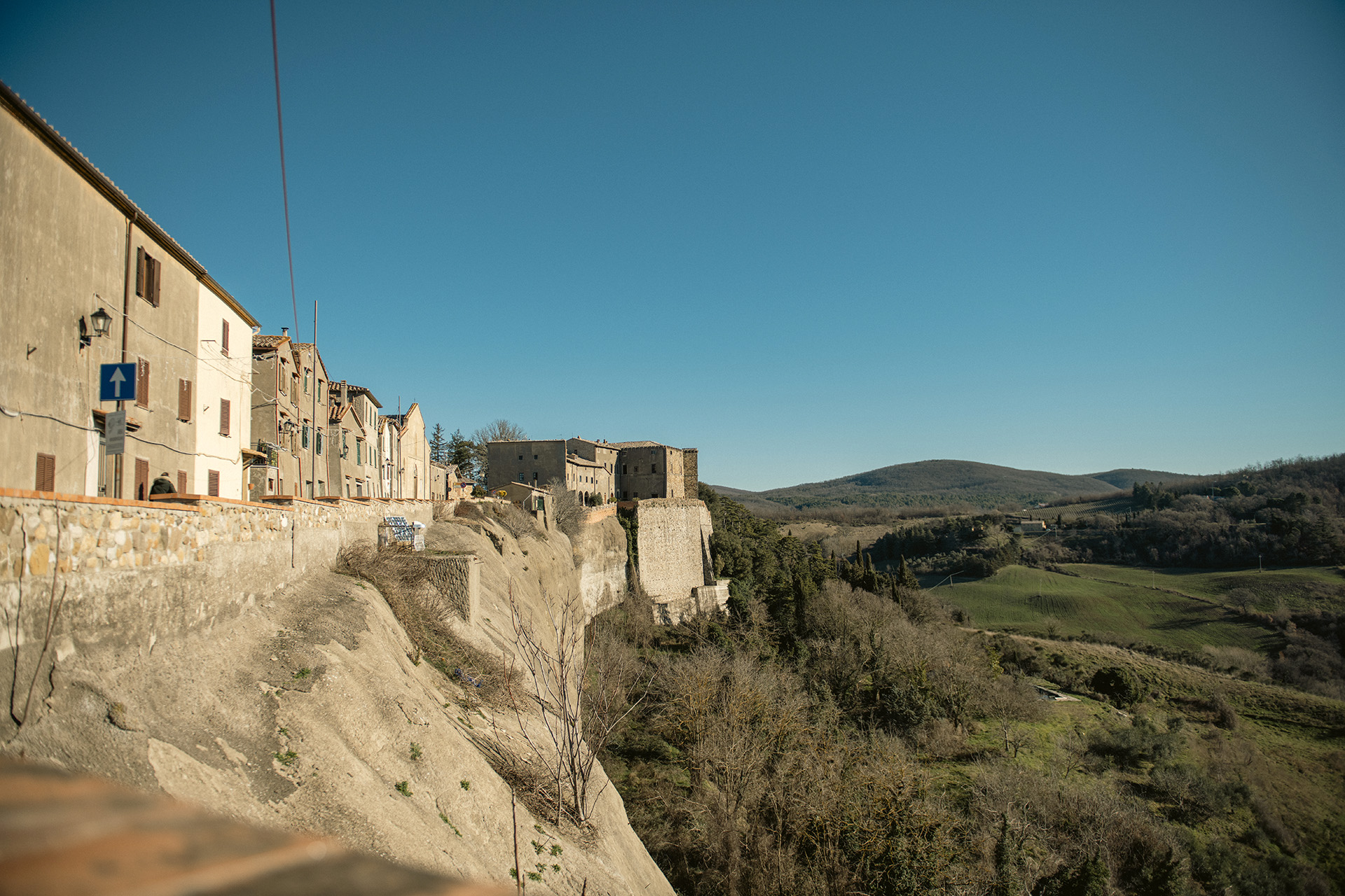 Trevinano dall'alto